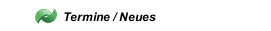 Termine / Neues